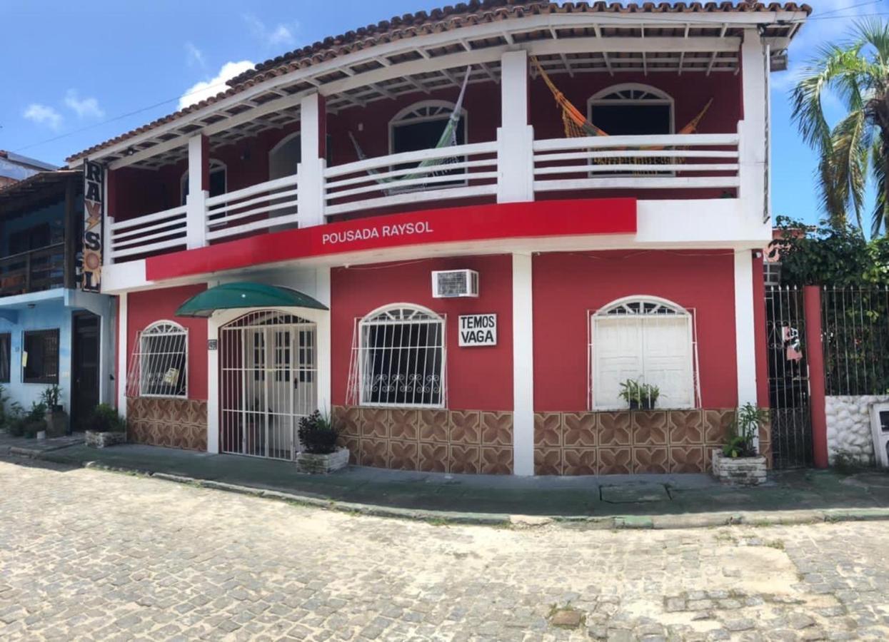 Pousada Raysol Arraial Dajuda Porto Seguro Exterior foto