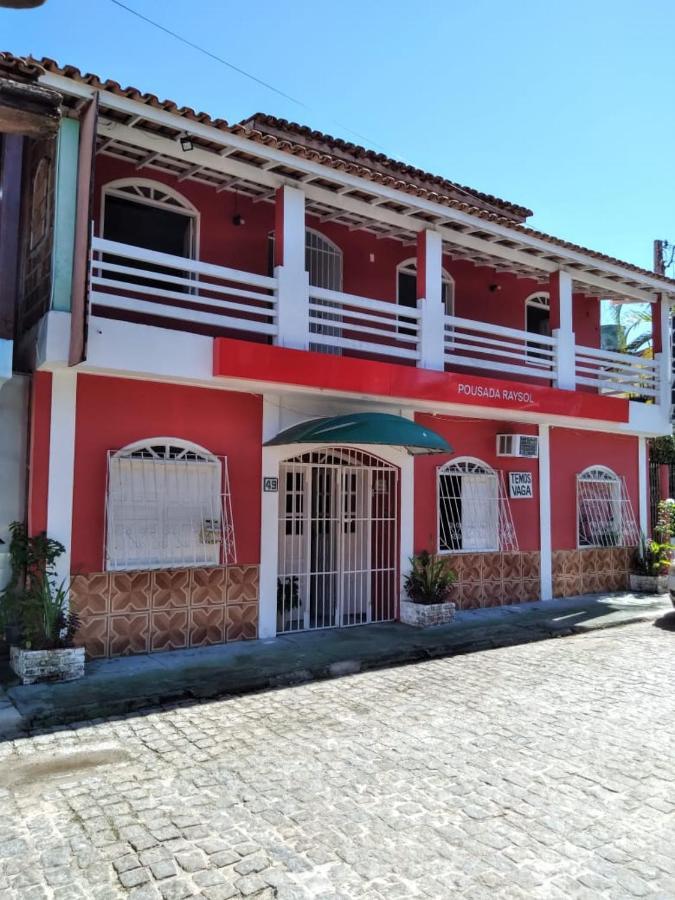 Pousada Raysol Arraial Dajuda Porto Seguro Exterior foto